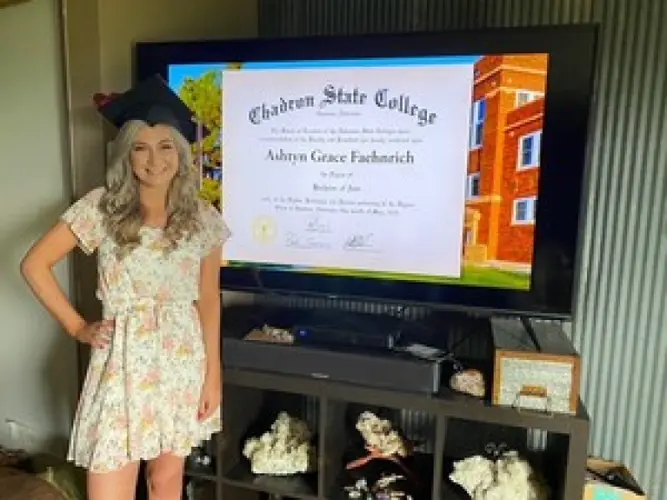 It’s virtual graduation day at Chadron State College