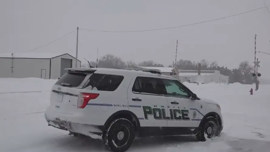 Local and state authorities monitoring roadways