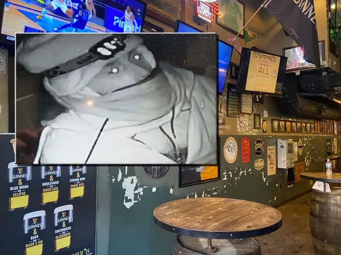 Thousands of dollars stolen off wall of Lincoln bar