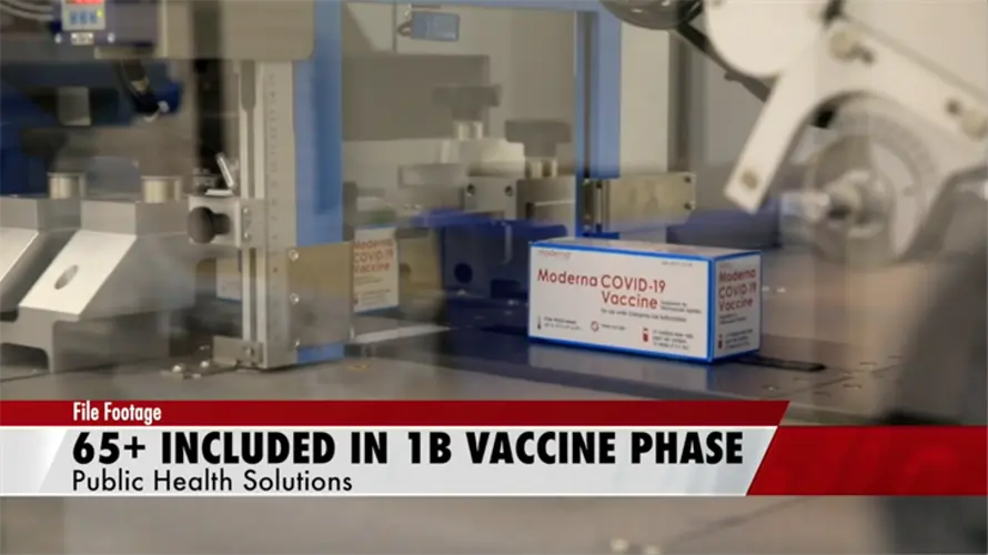 PHS plans to offer vaccine to 65+ age group after Jan. 22