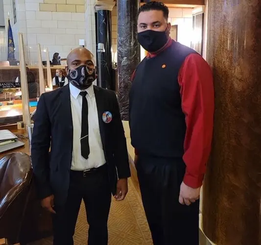 Sen. Terrell McKinney stepping out from Chambers' shadow