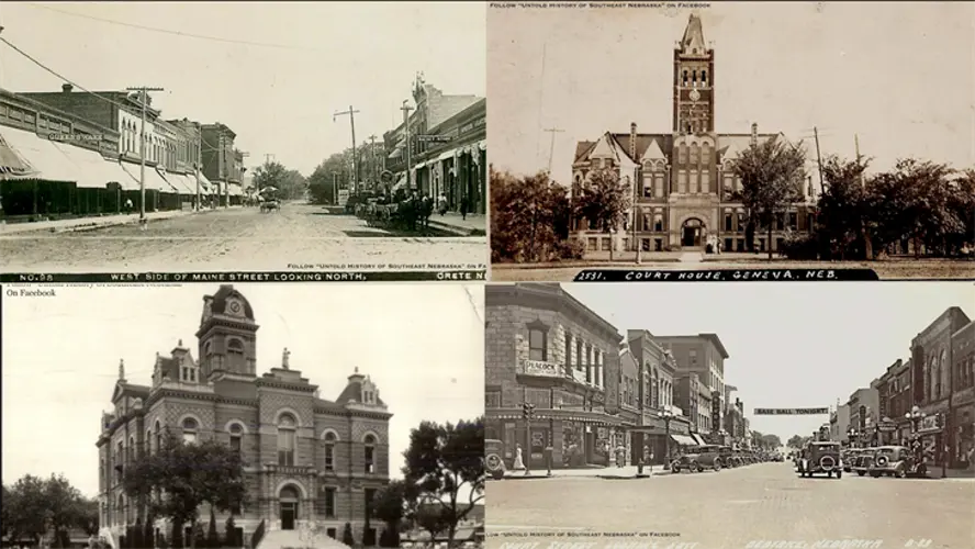 Southeast Nebraska resident sharing area’s history through popular Facebook page