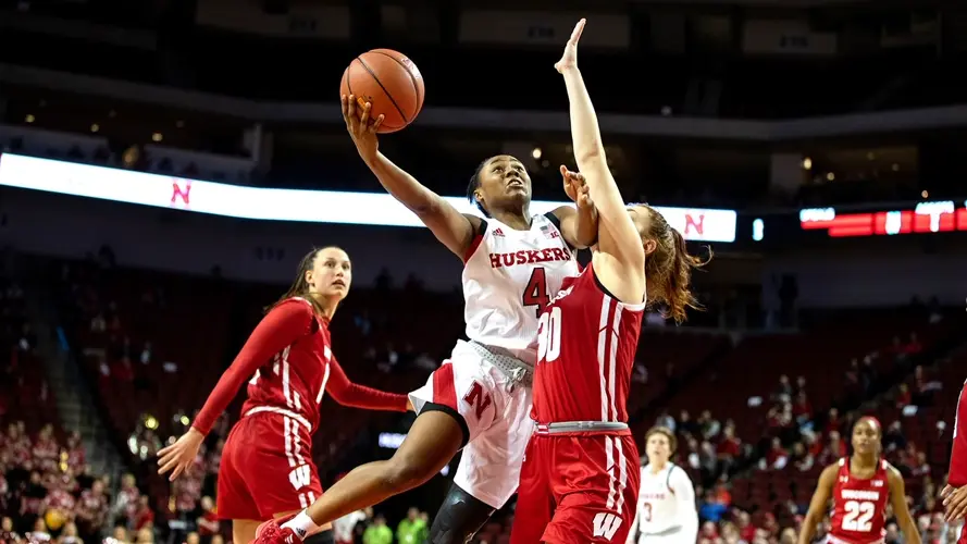 Huskers set for battle with Badgers