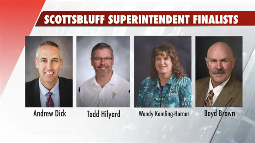 Scottsbluff Public Schools announces superintendent finalists