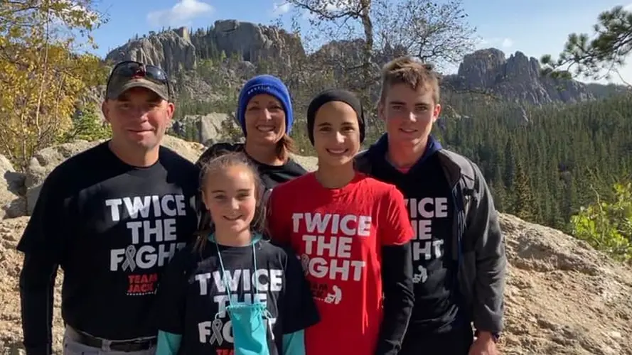 Hoffman family fights cancer, coronavirus