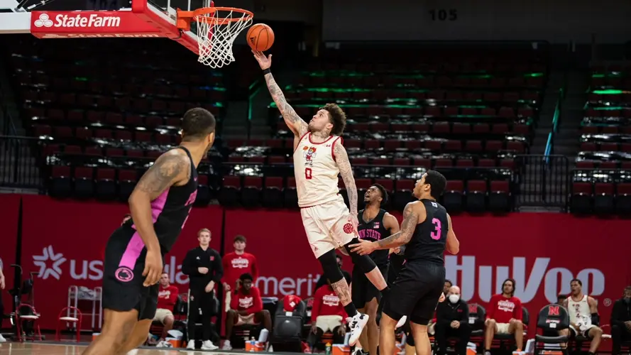 Husker notes: Allen's Career Night Nearly Lifts Huskers to Victory