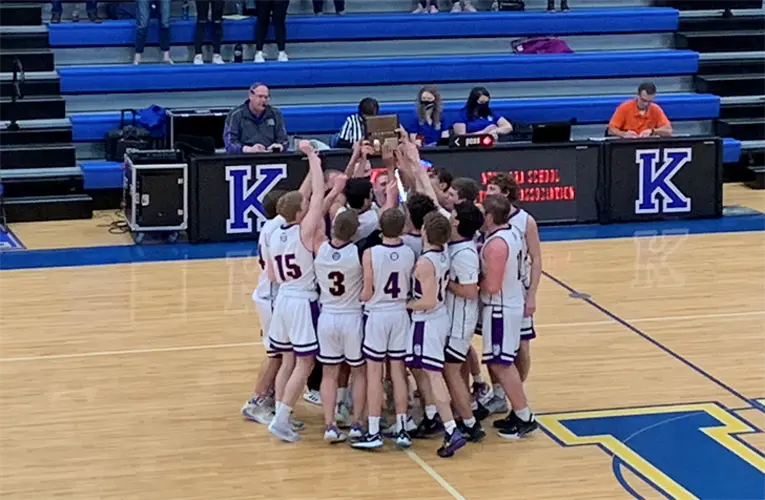 Bridgeport pulls away in OT, clinches spot in state basketball tournament