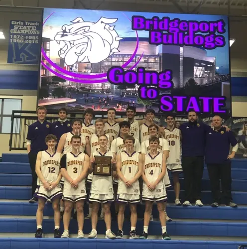 Bridgeport secures No. 3 seed at boys state basketball