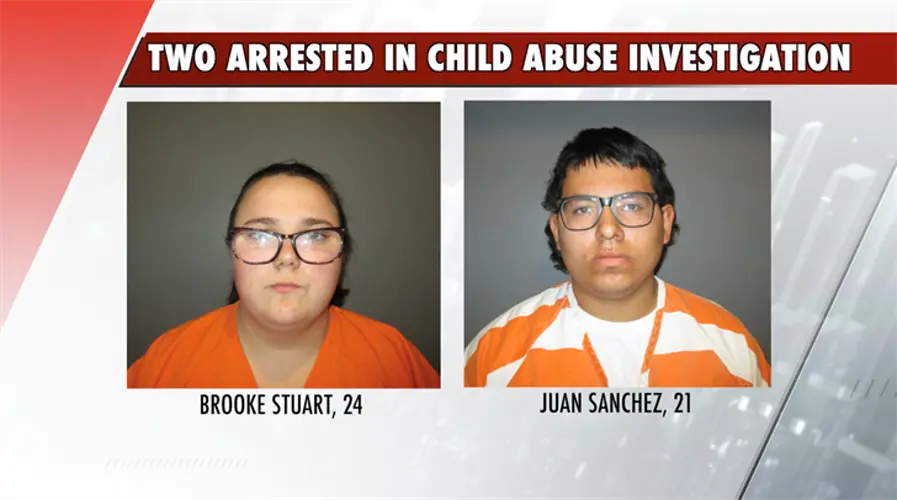 Two arrested as child abuse investigation continues
