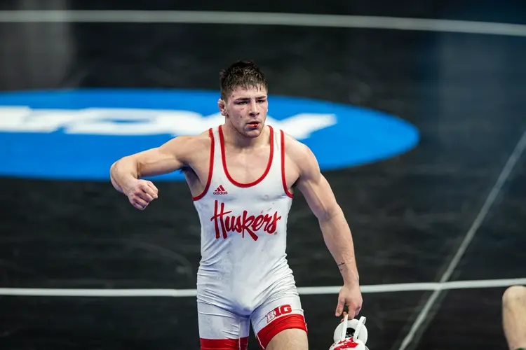 Labriola Leads Nebraska With Third Place Finish at NCAA Championships