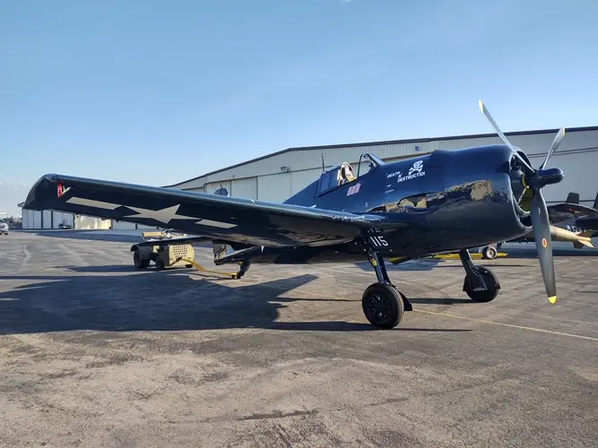 Restored WWll Hellcat plane coming to Beatrice, local veteran will sit in pilot seat