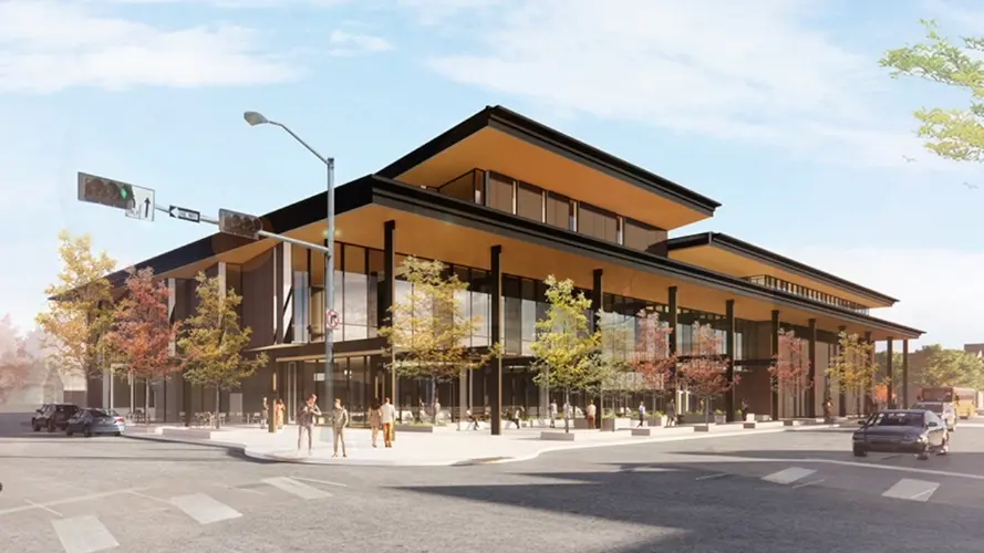 Early concept released of upcoming Columbus Community Center