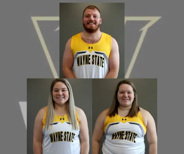 Three WSC throwers qualify for NCAA Division II national meet