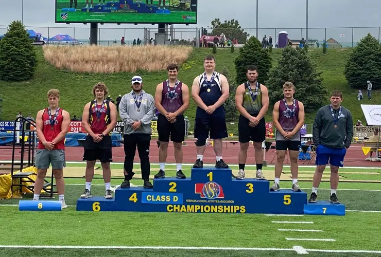 Results: Nebraska high school state track and field championships