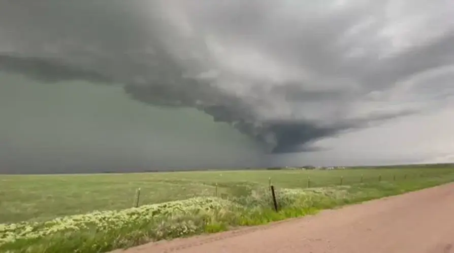 High winds, hail hit western Nebraska Sunday