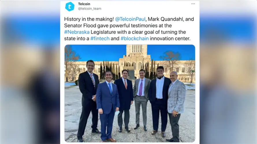 Telcoin coming to Norfolk following passage of cryptobanking law