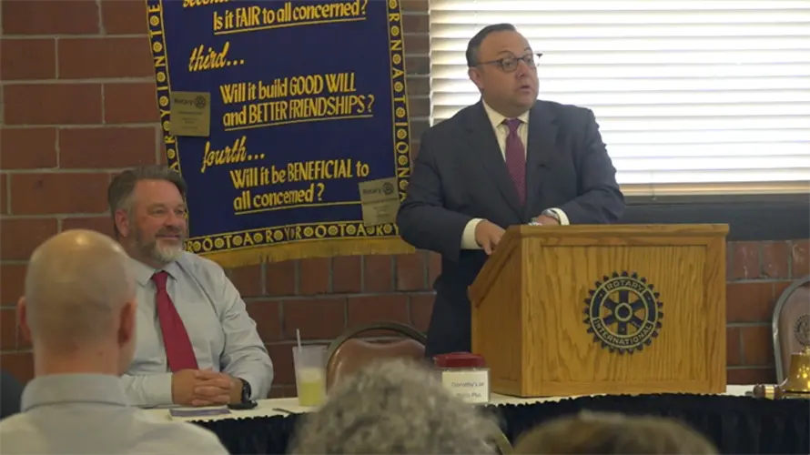 News Channel Nebraska CEO shares company’s local strategy with Beatrice Rotary