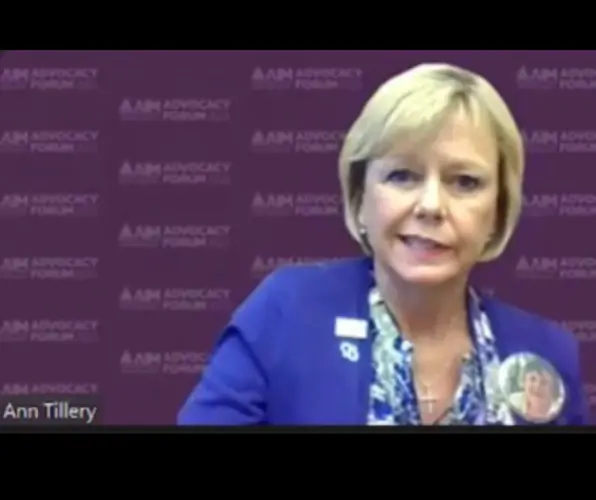 Lincoln woman recognizes stroke symptoms on Zoom