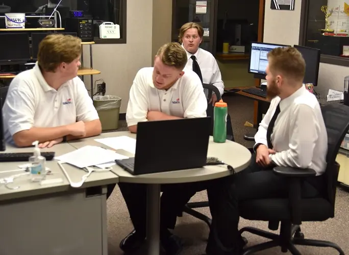 Northeast wins broadcasting national championship