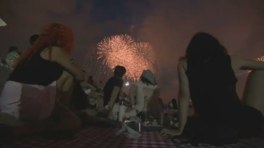 Wrapping up July 4th with some safety precautions