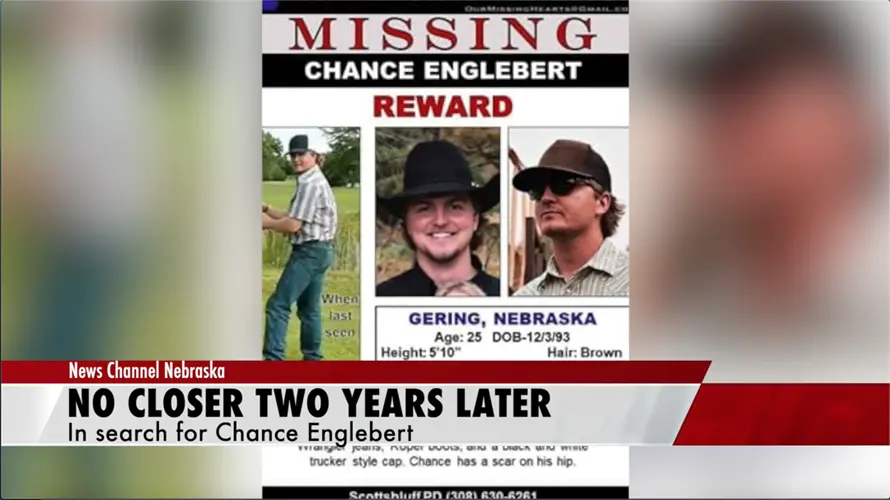 Two years later, still no sign of Chance Englebert