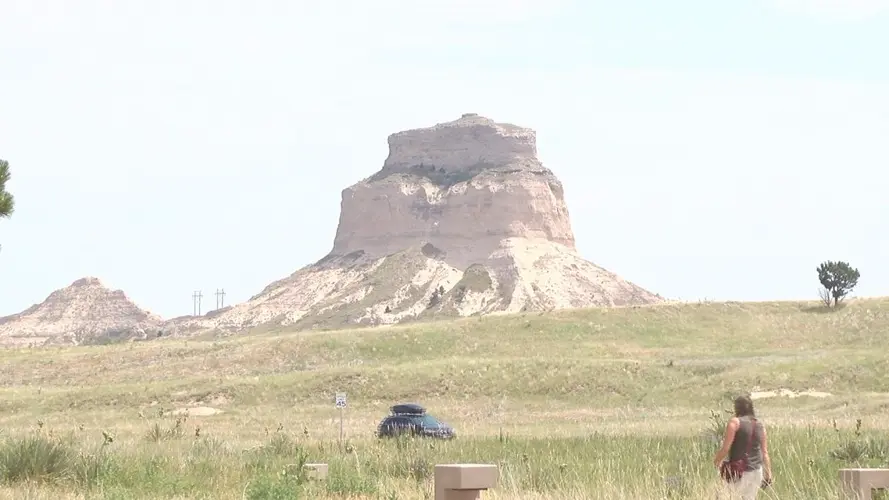 Scotts Bluff Monument seeing higher volume of tourists post COVID