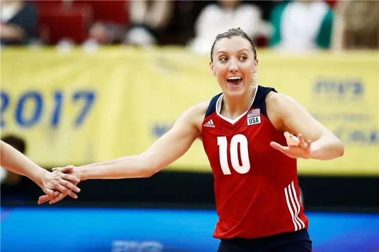 Captain, Nebraska native leads USA into volleyball gold medal match
