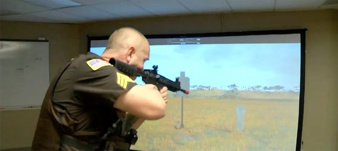 Law enforcement get crucial virtual training in Panhandle