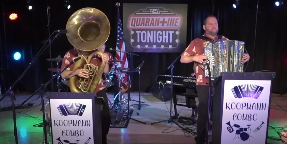 Kevin Koopman Combo - Quarantine Tonight 6/16/21