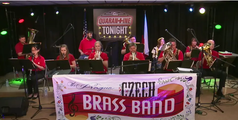 Quarantine Tonight: Prague Czech Brass Band 06/30/2021