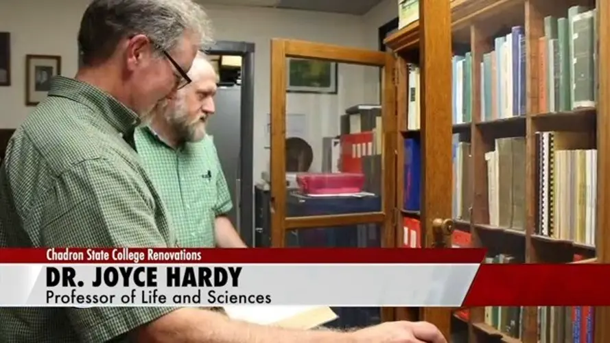 Chadron State College shares updates on renovations
