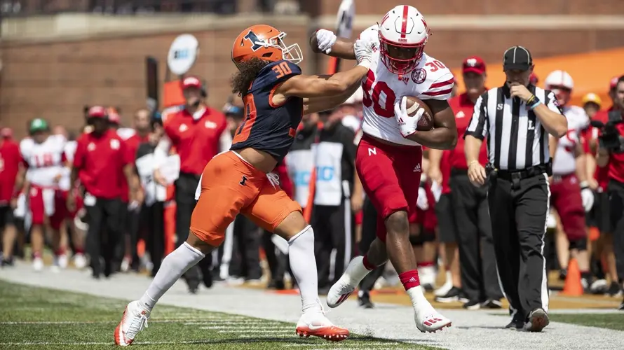Coming off loss, Huskers look to rebound against FCS Fordham