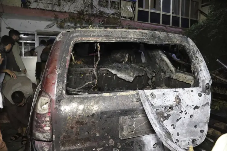 US says drone kills IS bombers targeting Kabul airport