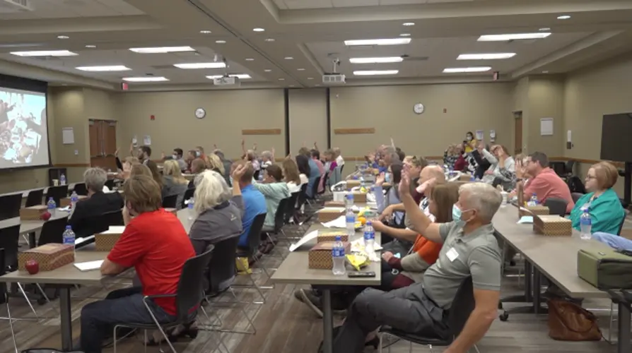 "Columbus could become a Blue Zone": Community members brainstorm health initiatives