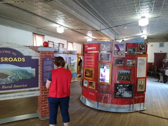 Traveling Smithsonian exhibit opens in Kimball