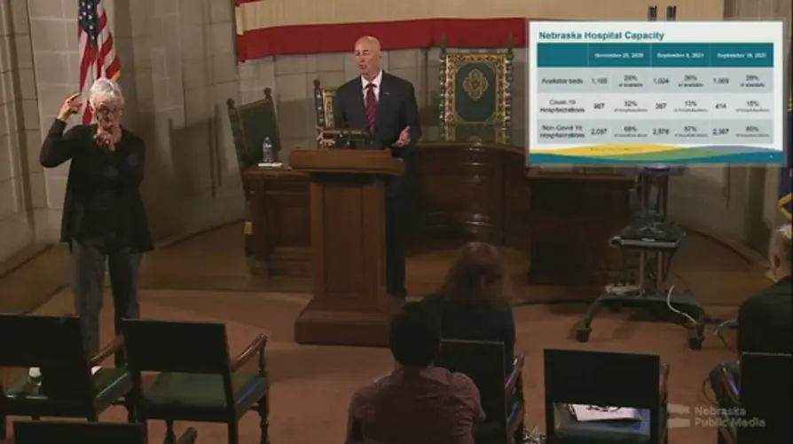 Latest report ups ACLU, Ricketts fight on new prison, staffing