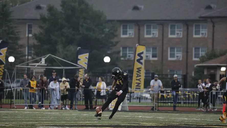 WSC kicker claims NSIC honor