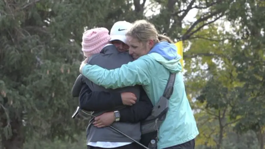 'Best Case Scenario:' Sisters finish first and second at Class B Girls Golf Championships