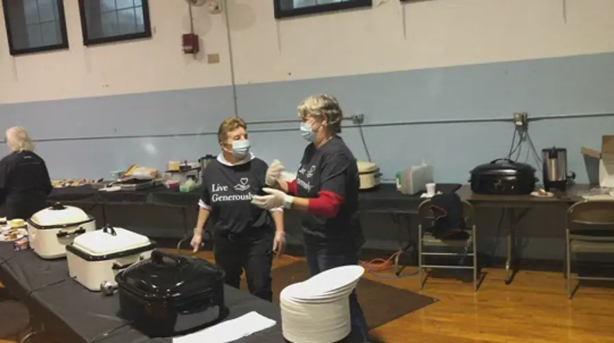 Noodles and history: Winside raises money for museum with spaghetti feed