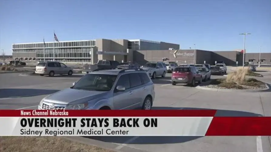 Sidney Regional Medical Center appointments with overnight stays back on