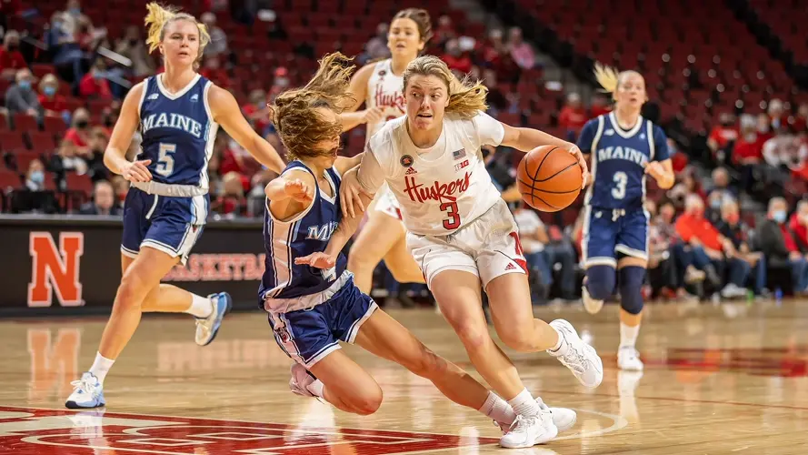 Huskers Erupt in Opener with Maine