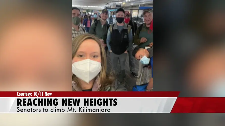 NE state senators depart for trip to Africa for hiking and humanitarian work