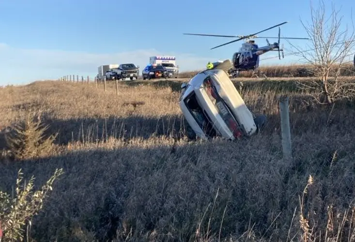 Teenage driver airlifted with critical injuries after Stanton County crash