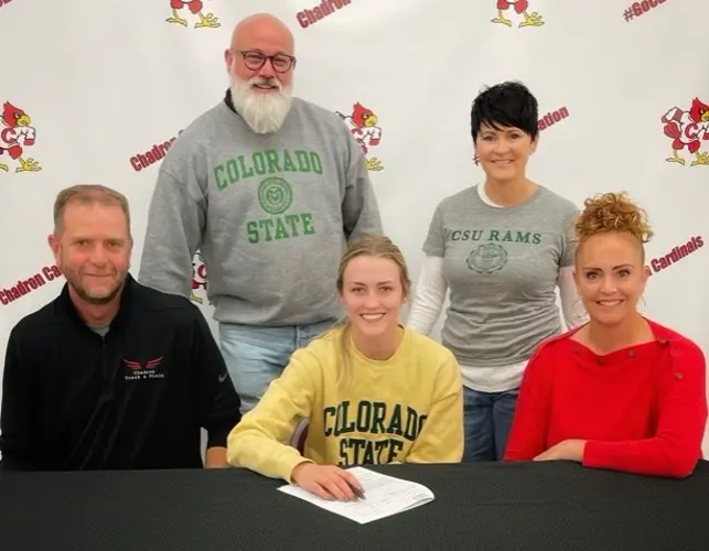 Chadron’s Tatum Bailey signs with Colorado State