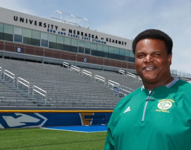 From Florida to Buffalo County: Harvey looks to lead adoptive hometown to title