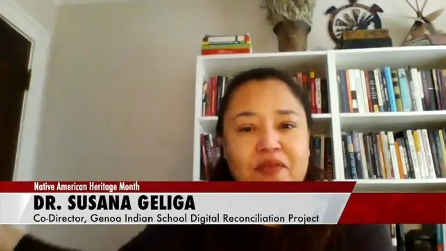 Teaching to preserve culture: Dr. Susana Geliga