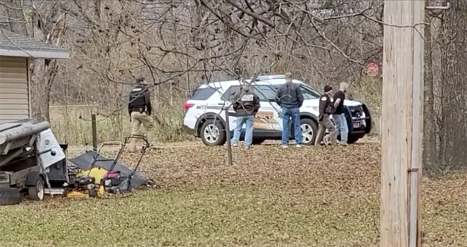 Jefferson County pursuit ends with arrest in Alexandria