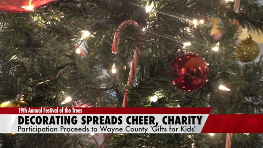 Festival of Trees spreads cheer, charity