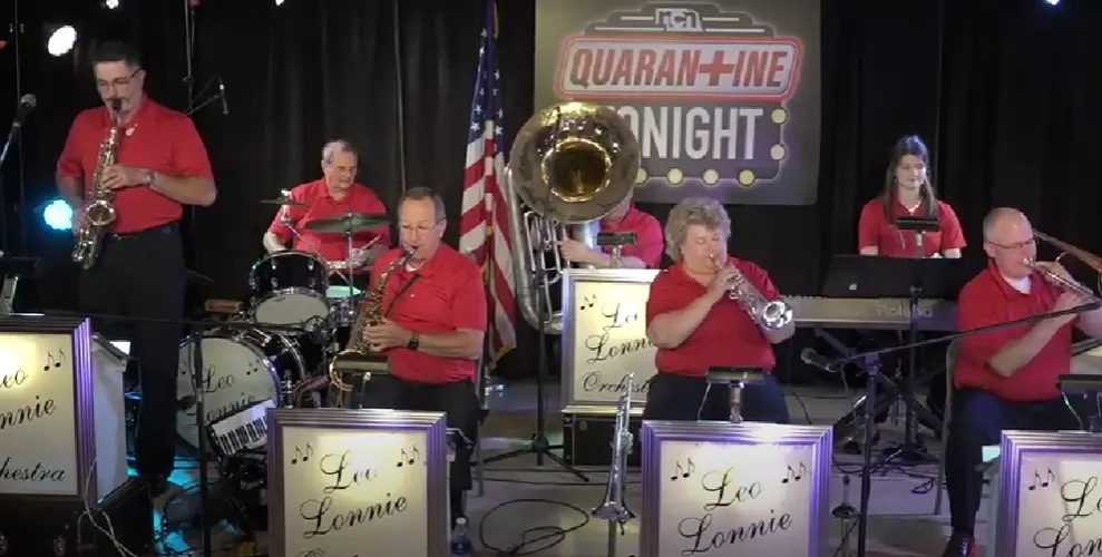 Quarantine Tonight: Leo Lonnie Orchestra 10/18/21