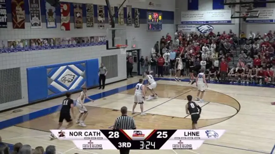 Norfolk Catholic holds off Lutheran High for 12th straight win